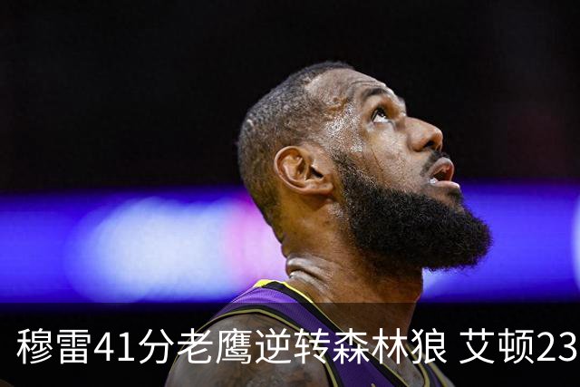 穆雷41分老鹰逆转森林狼 艾顿23板开拓者首胜