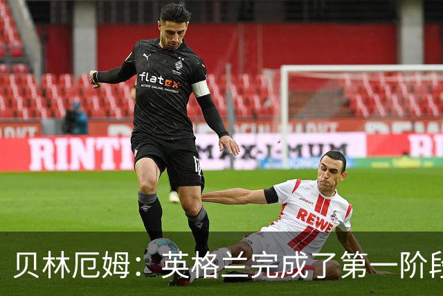 贝林厄姆：英格兰完成了第一阶段任务，我们每天都要努力进步